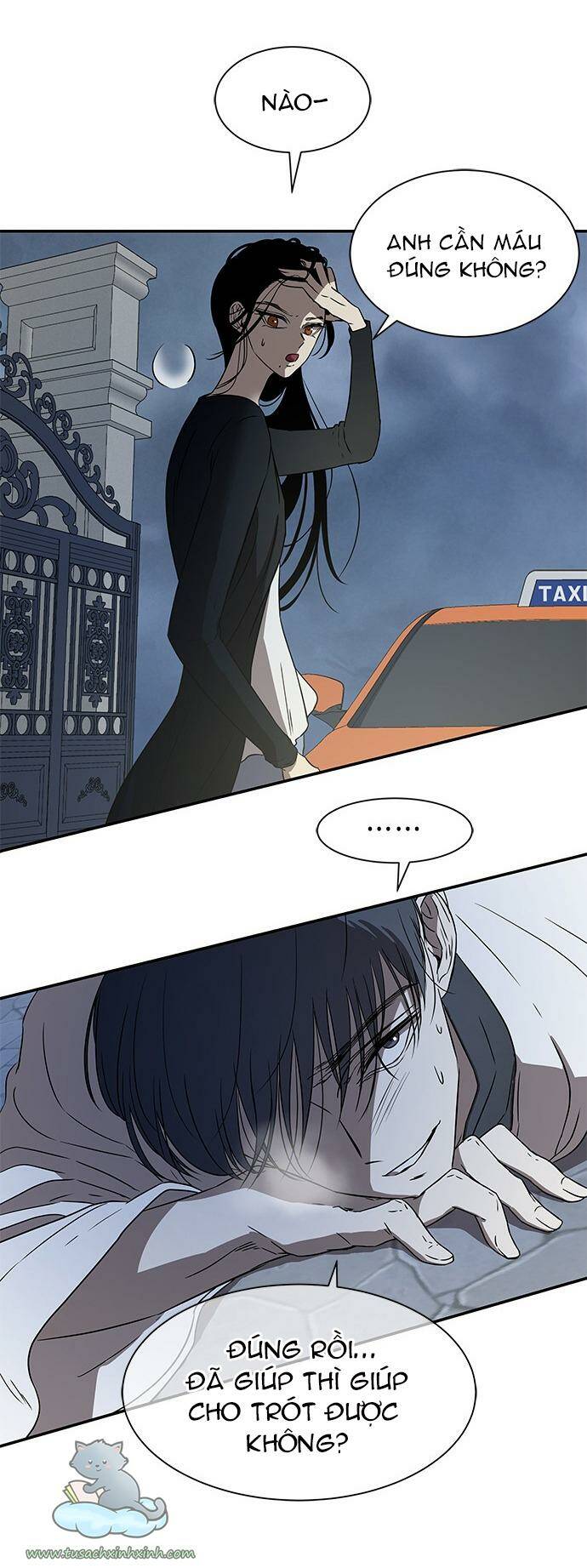 Cạm Bẫy Chap 35 - Next Chap 36