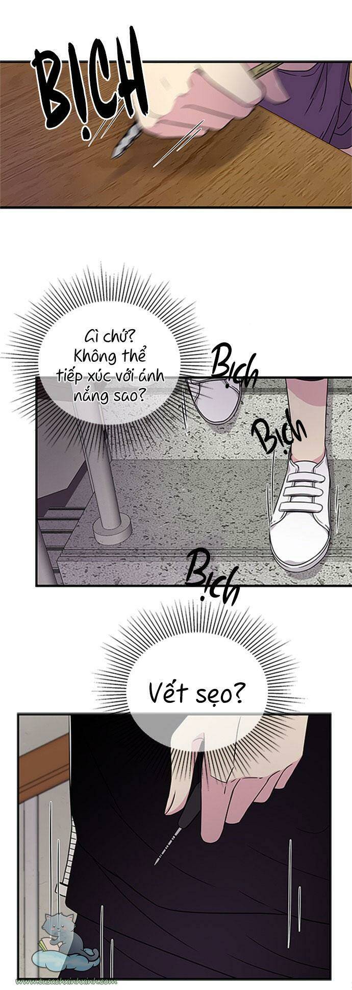 Cạm Bẫy Chap 8 - Next Chap 9