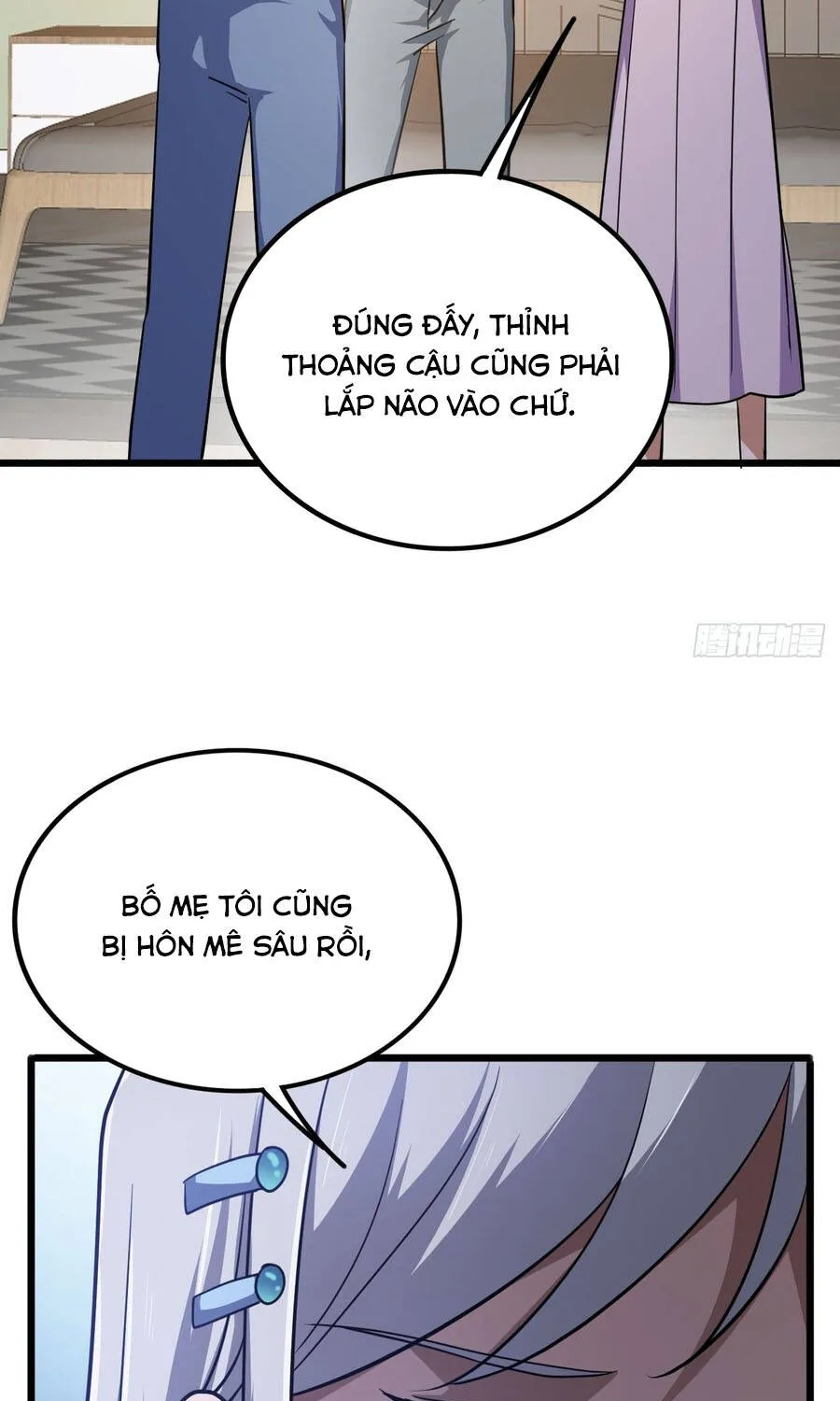 Cấm Cố Chi Nhật Chap 32 - Next Chap 33
