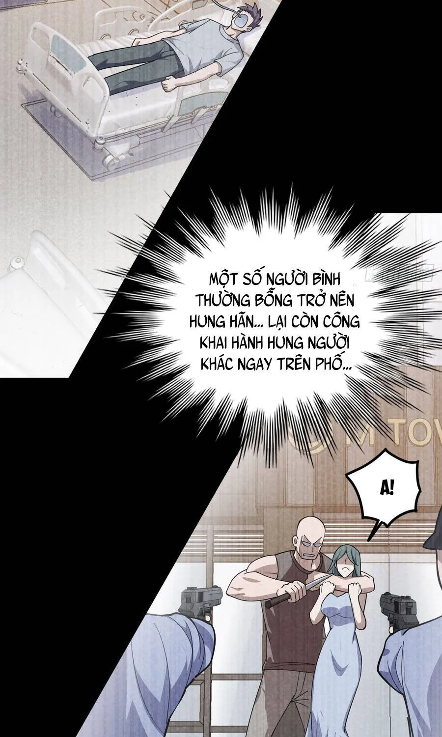Cấm Cố Chi Nhật Chap 32 - Next Chap 33