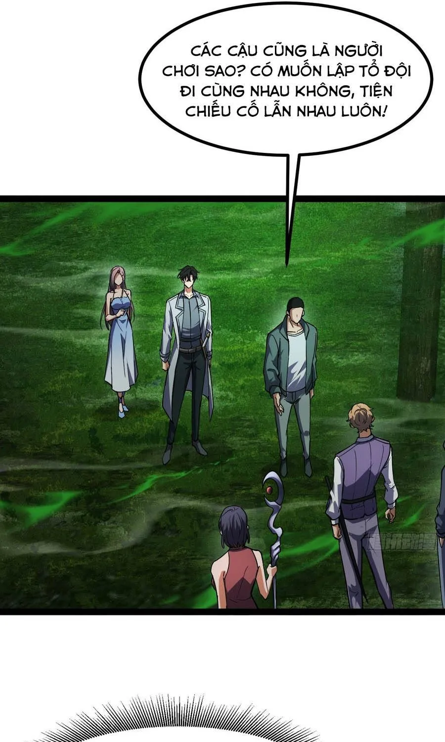 Cấm Cố Chi Nhật Chap 35 - Next Chap 36