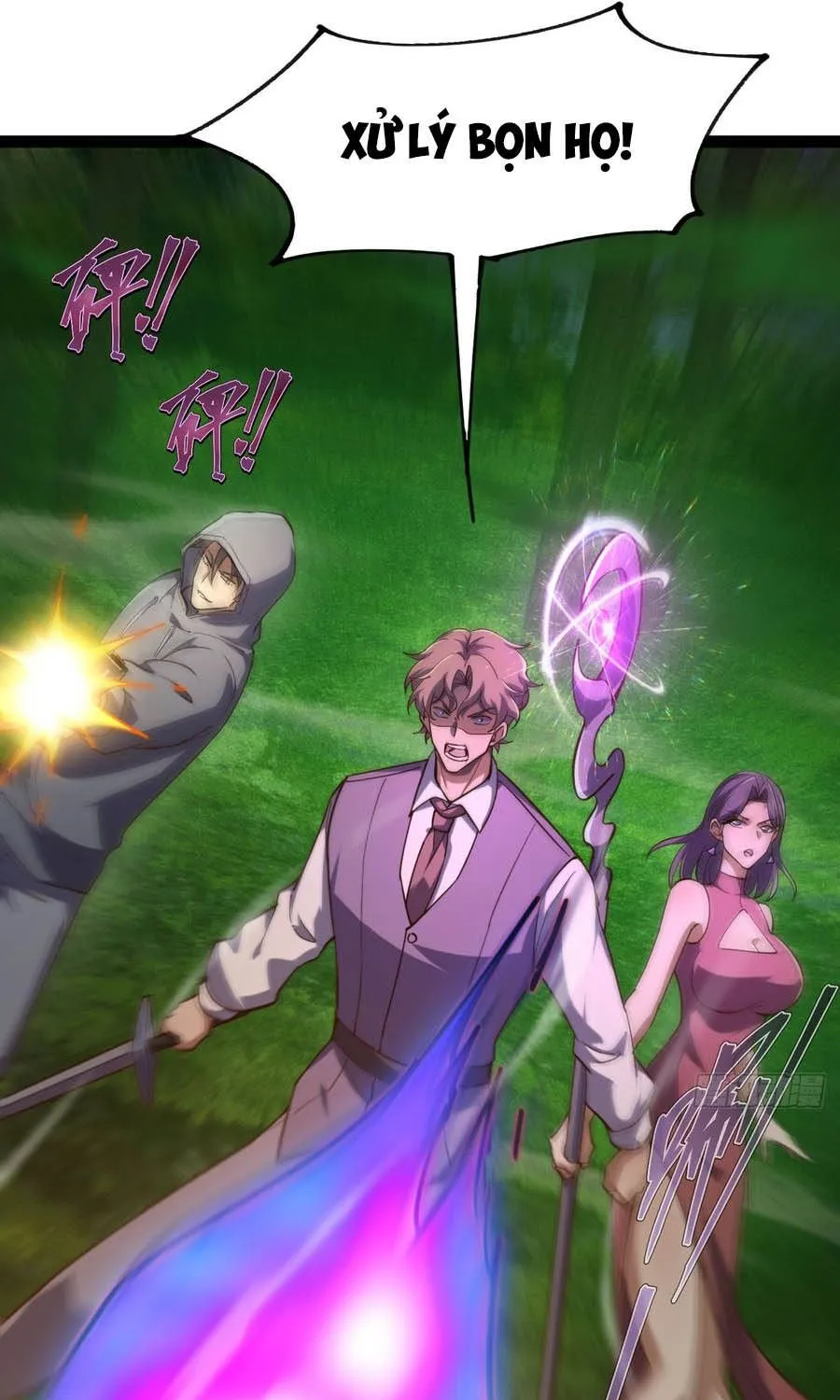 Cấm Cố Chi Nhật Chap 35 - Next Chap 36