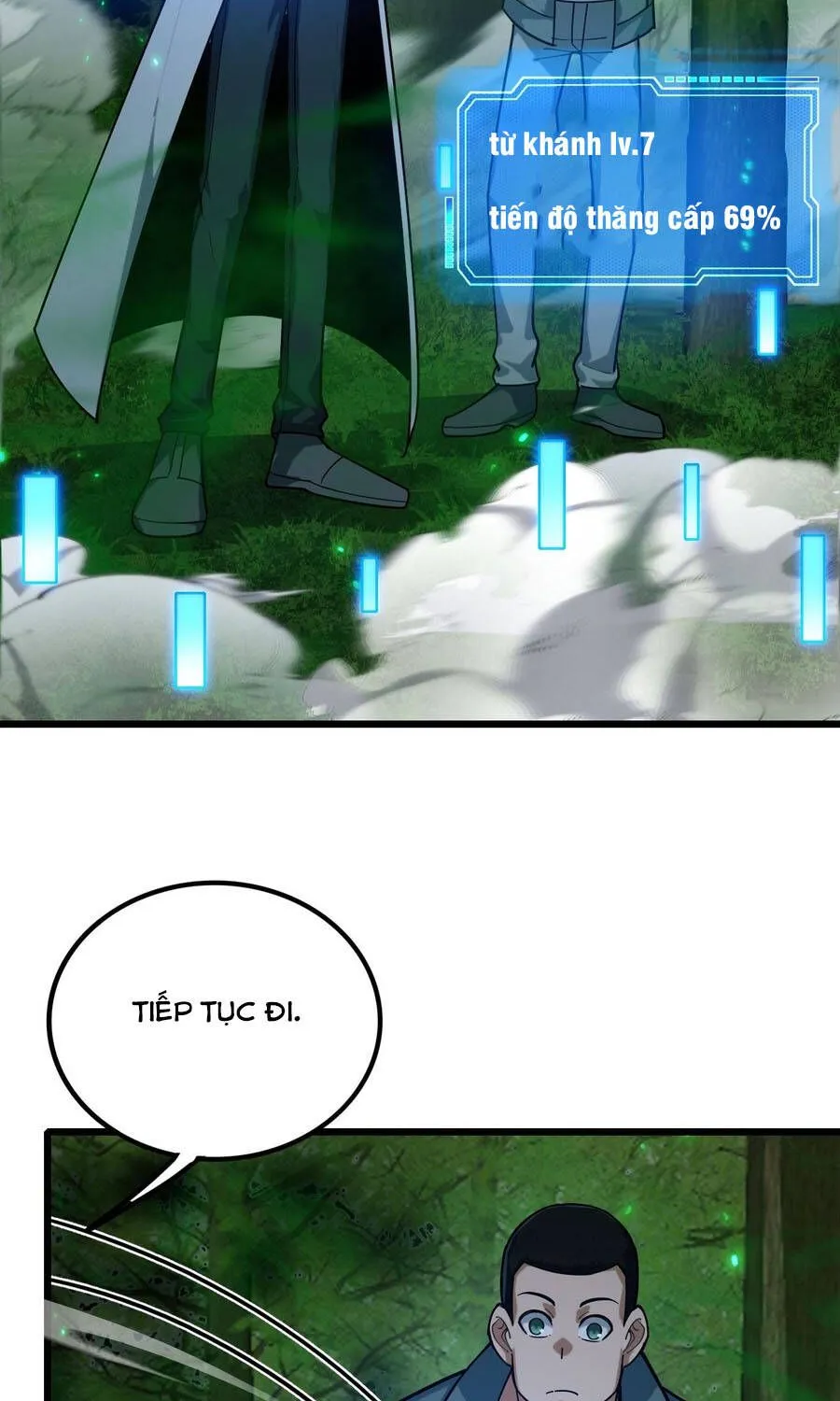 Cấm Cố Chi Nhật Chap 36 - Next Chap 37