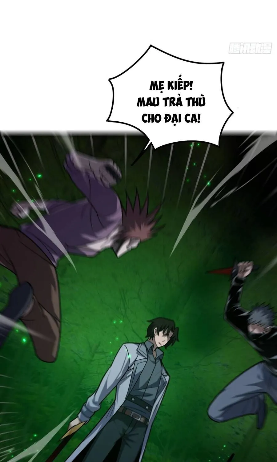 Cấm Cố Chi Nhật Chap 38 - Next Chap 39