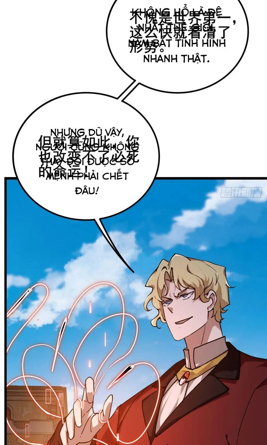 Cấm Cố Chi Nhật Chap 43 - Next Chap 44