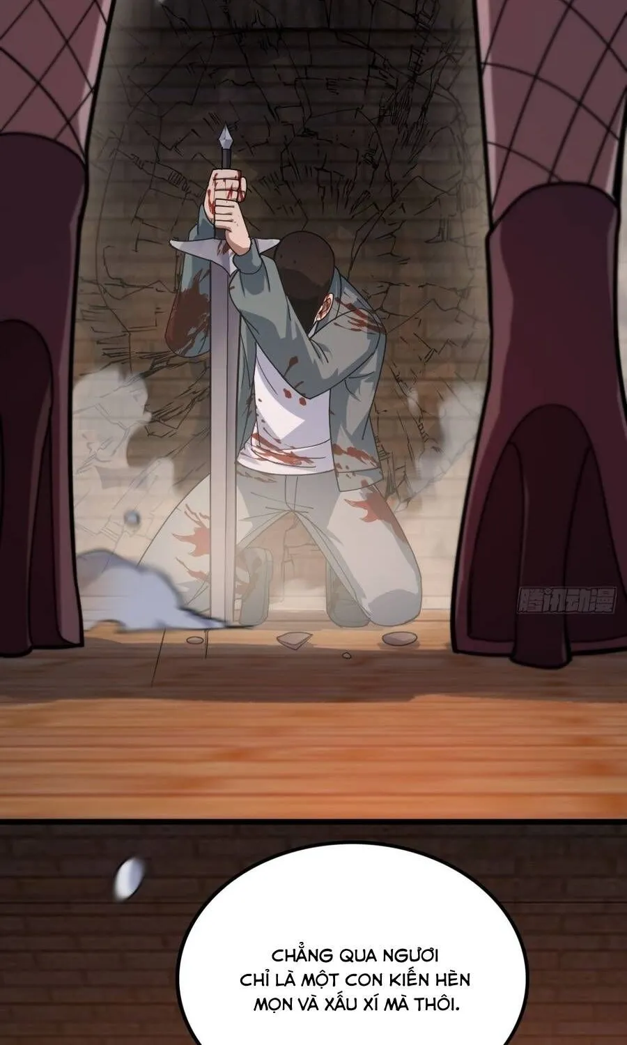 Cấm Cố Chi Nhật Chap 44 - Next Chap 45