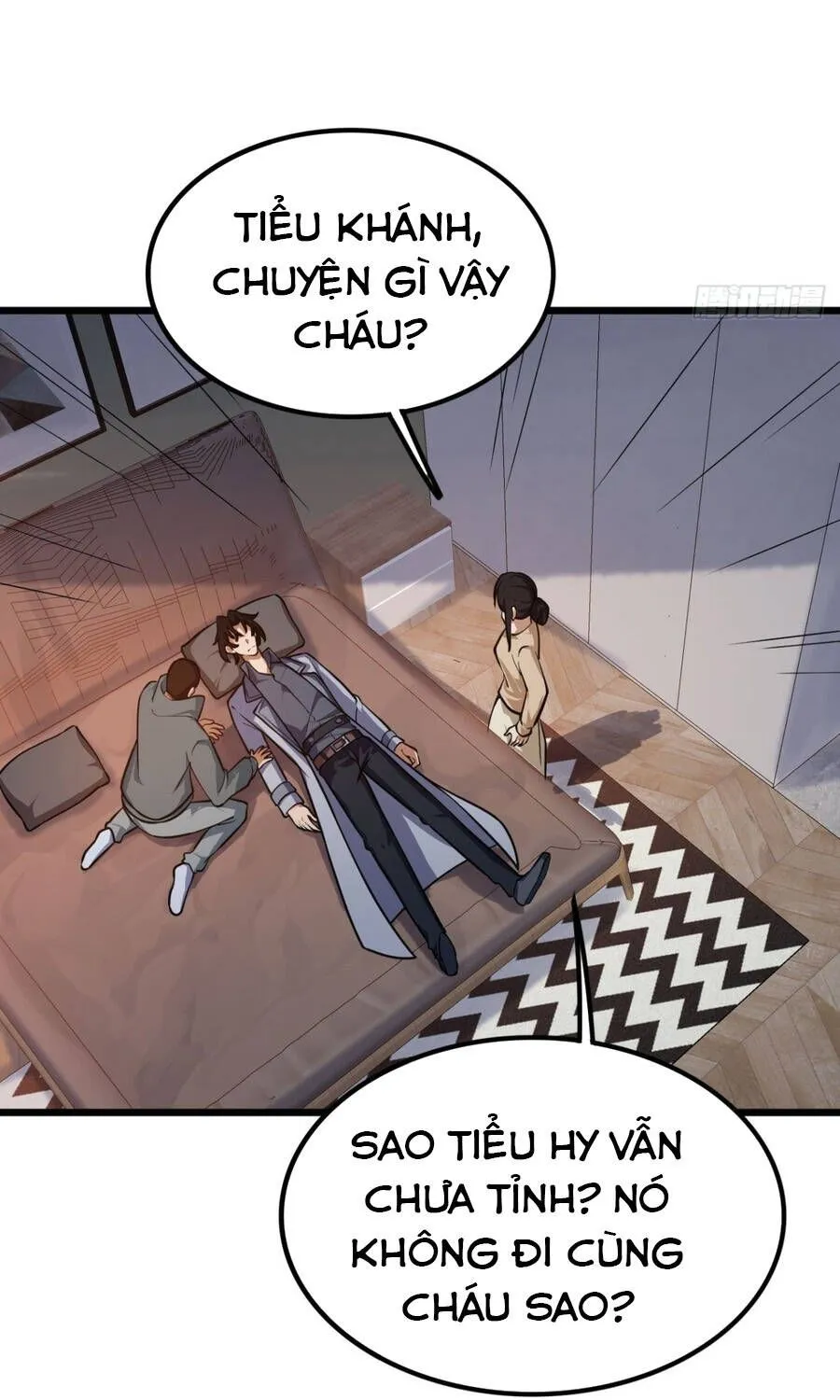 Cấm Cố Chi Nhật Chap 48 - Next Chap 49