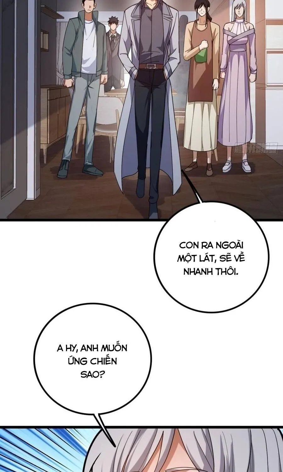 Cấm Cố Chi Nhật Chap 50 - Next Chap 51