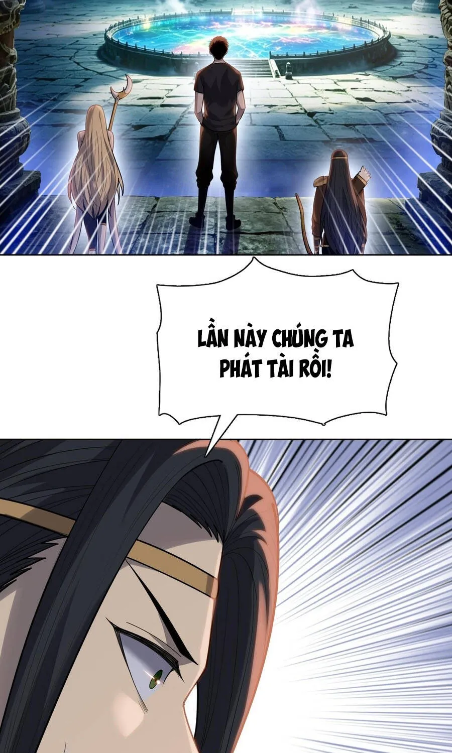 Cầm Dao Mổ Heo Chém Bay Vạn Giới Chap 40 - Next Chap 41