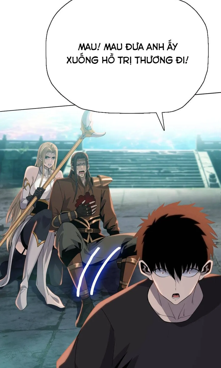 Cầm Dao Mổ Heo Chém Bay Vạn Giới Chap 40 - Next Chap 41