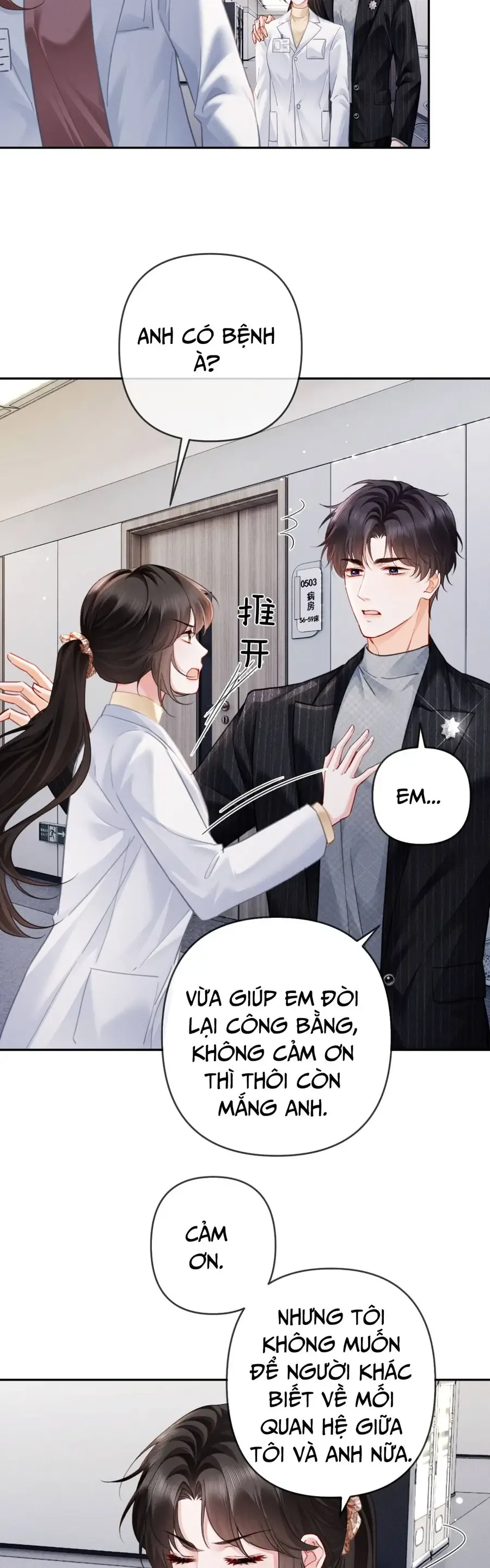 Cám Dỗ Dịu Dàng - Thâm Tình Chap 24 - Next Chap 25