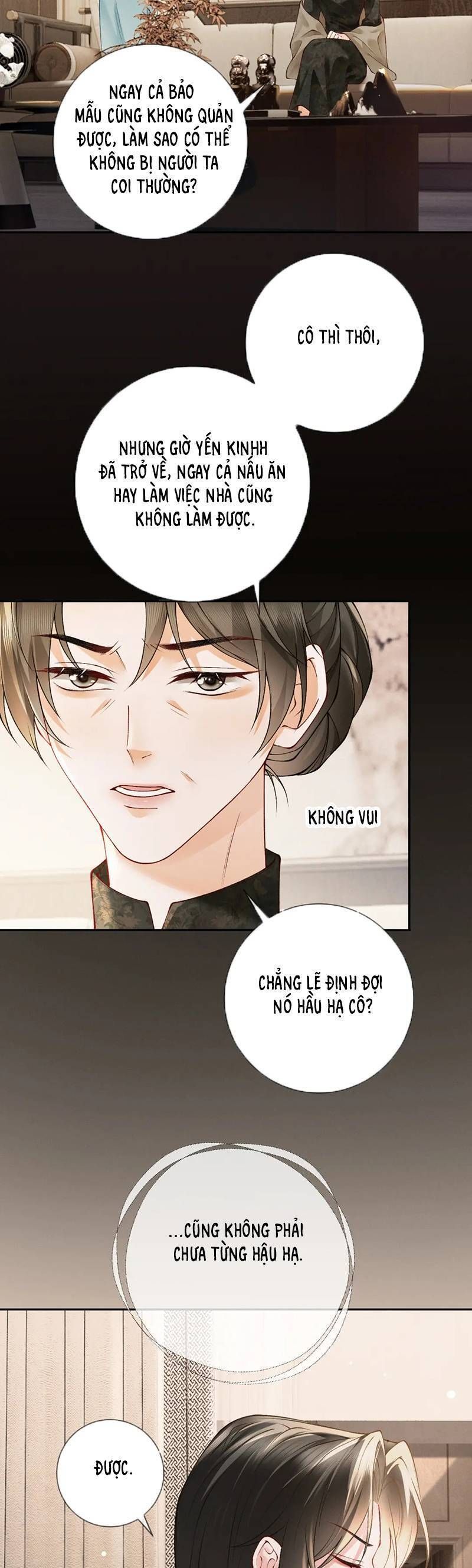 Cám dỗ dịu dàng - thâm tình Chap 3 - Next Chap 4