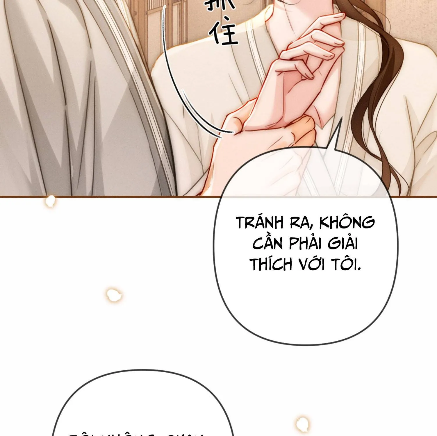 Cám Dỗ Dịu Dàng - Thâm Tình Chap 35 - Next Chap 36