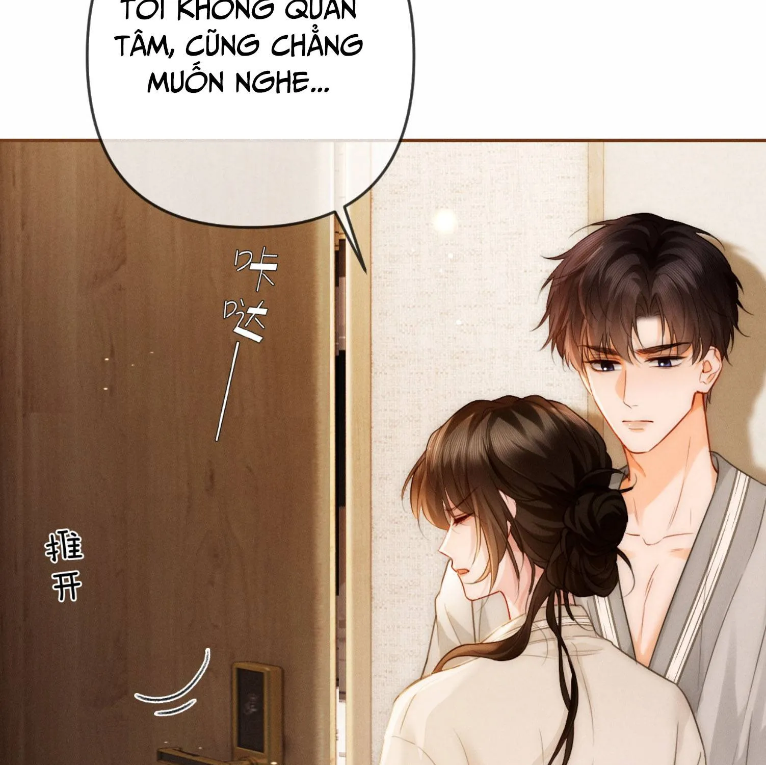 Cám Dỗ Dịu Dàng - Thâm Tình Chap 35 - Next Chap 36