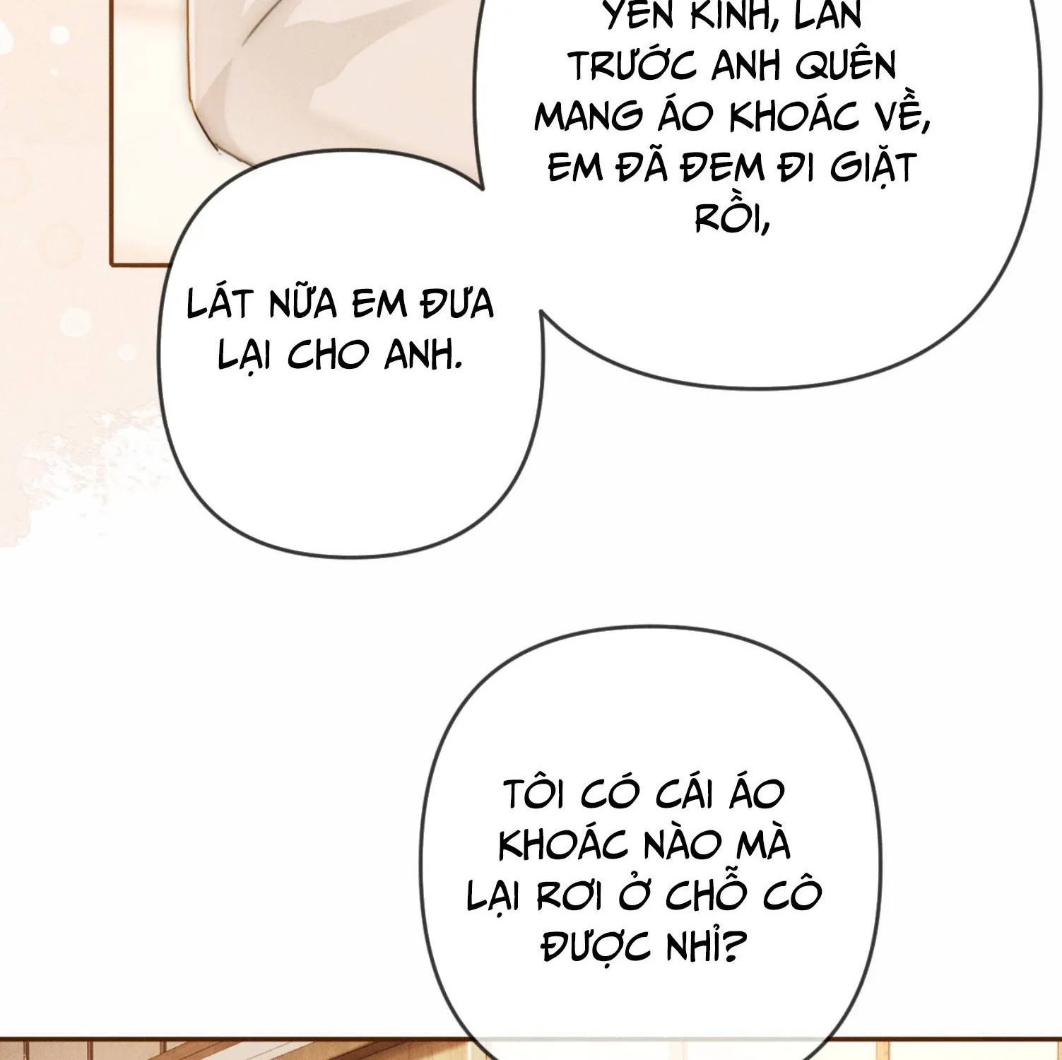Cám Dỗ Dịu Dàng - Thâm Tình Chap 35 - Next Chap 36