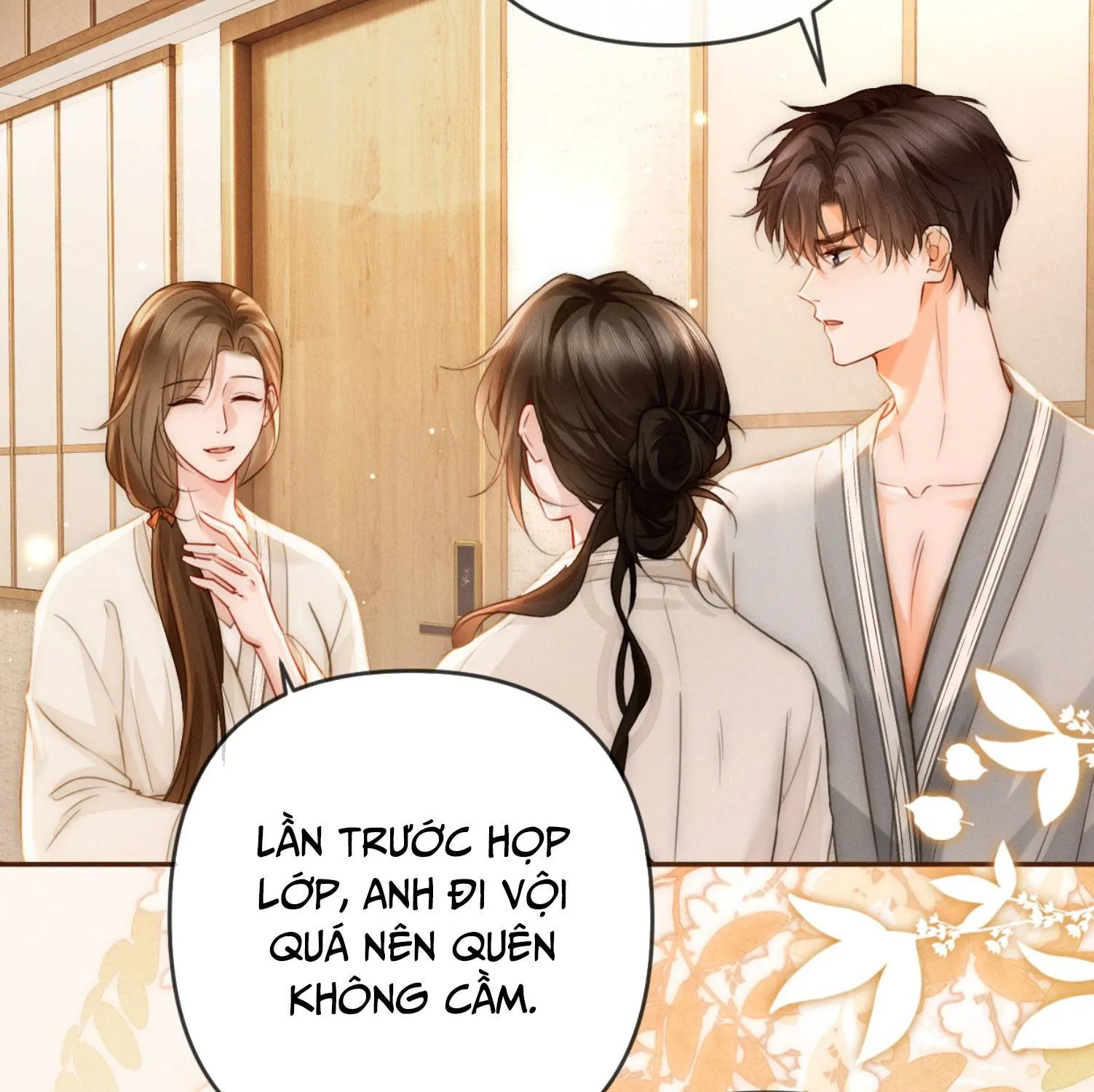 Cám Dỗ Dịu Dàng - Thâm Tình Chap 35 - Next Chap 36