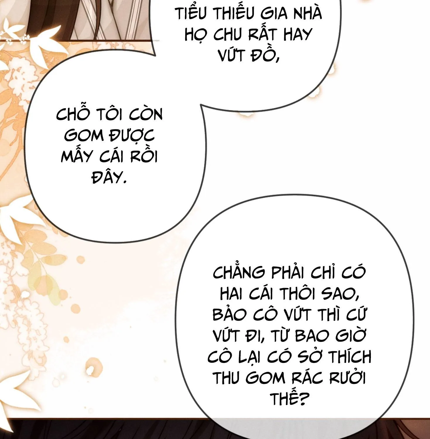 Cám Dỗ Dịu Dàng - Thâm Tình Chap 35 - Next Chap 36