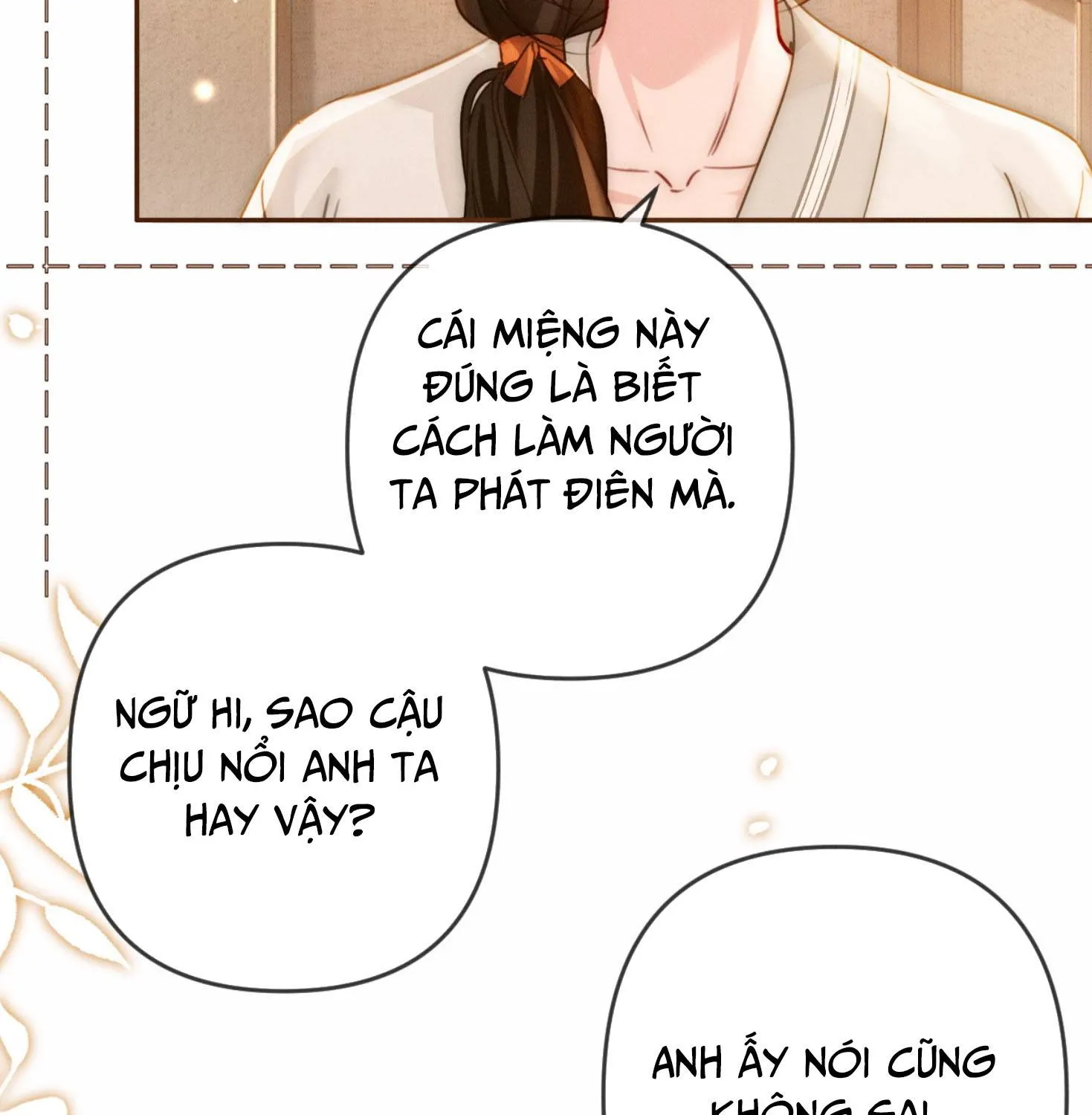 Cám Dỗ Dịu Dàng - Thâm Tình Chap 35 - Next Chap 36
