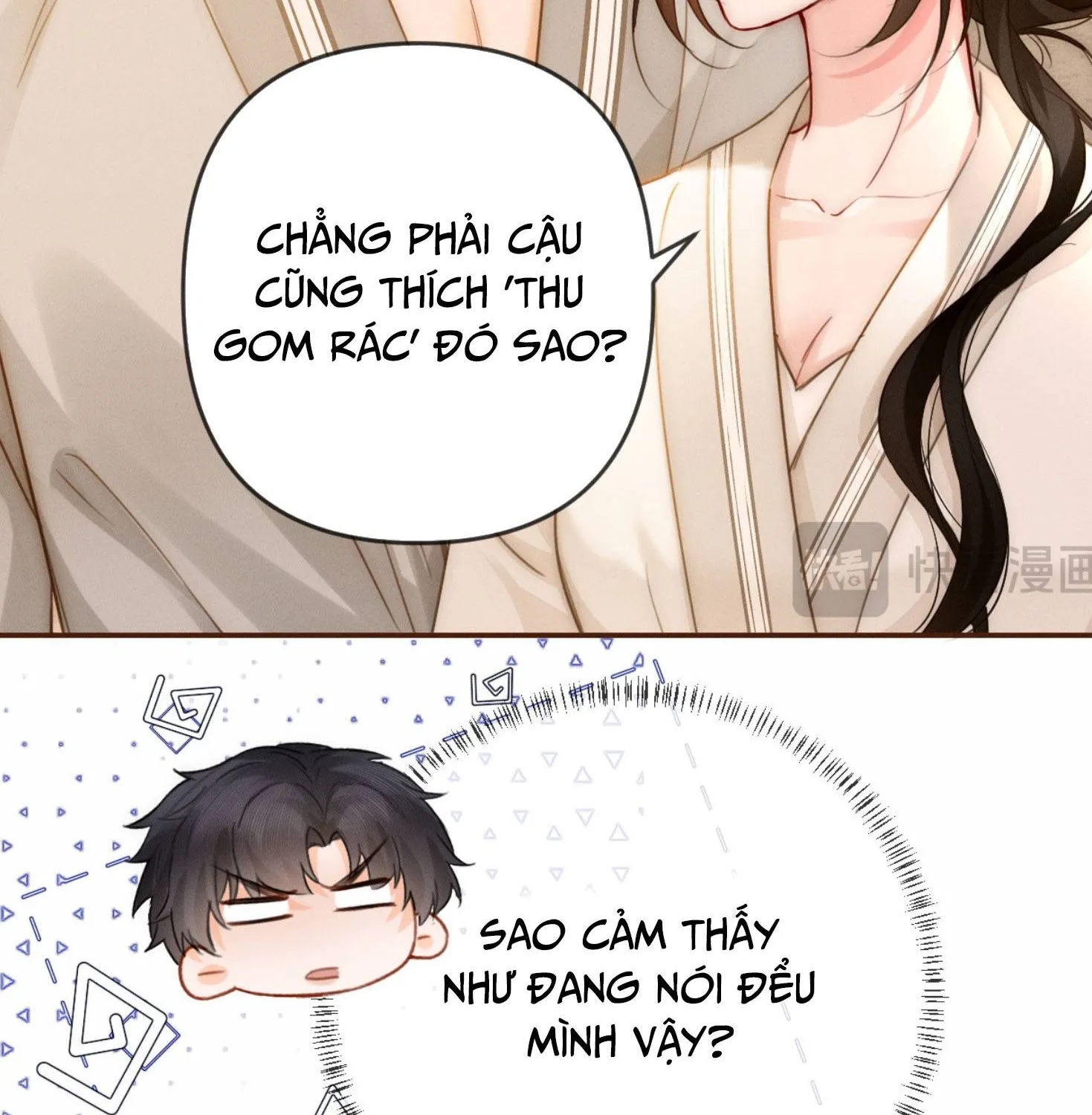 Cám Dỗ Dịu Dàng - Thâm Tình Chap 35 - Next Chap 36