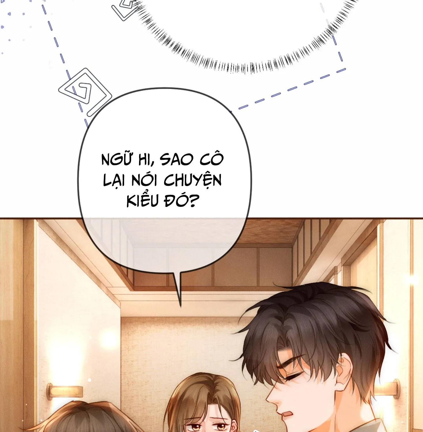 Cám Dỗ Dịu Dàng - Thâm Tình Chap 35 - Next Chap 36