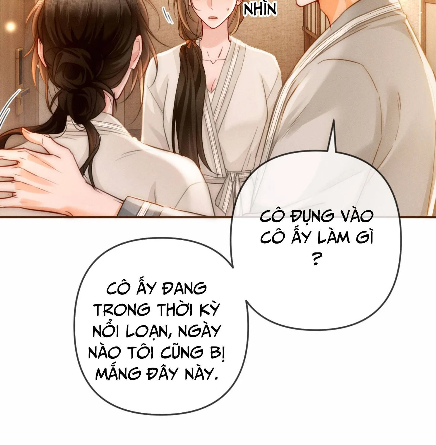 Cám Dỗ Dịu Dàng - Thâm Tình Chap 35 - Next Chap 36