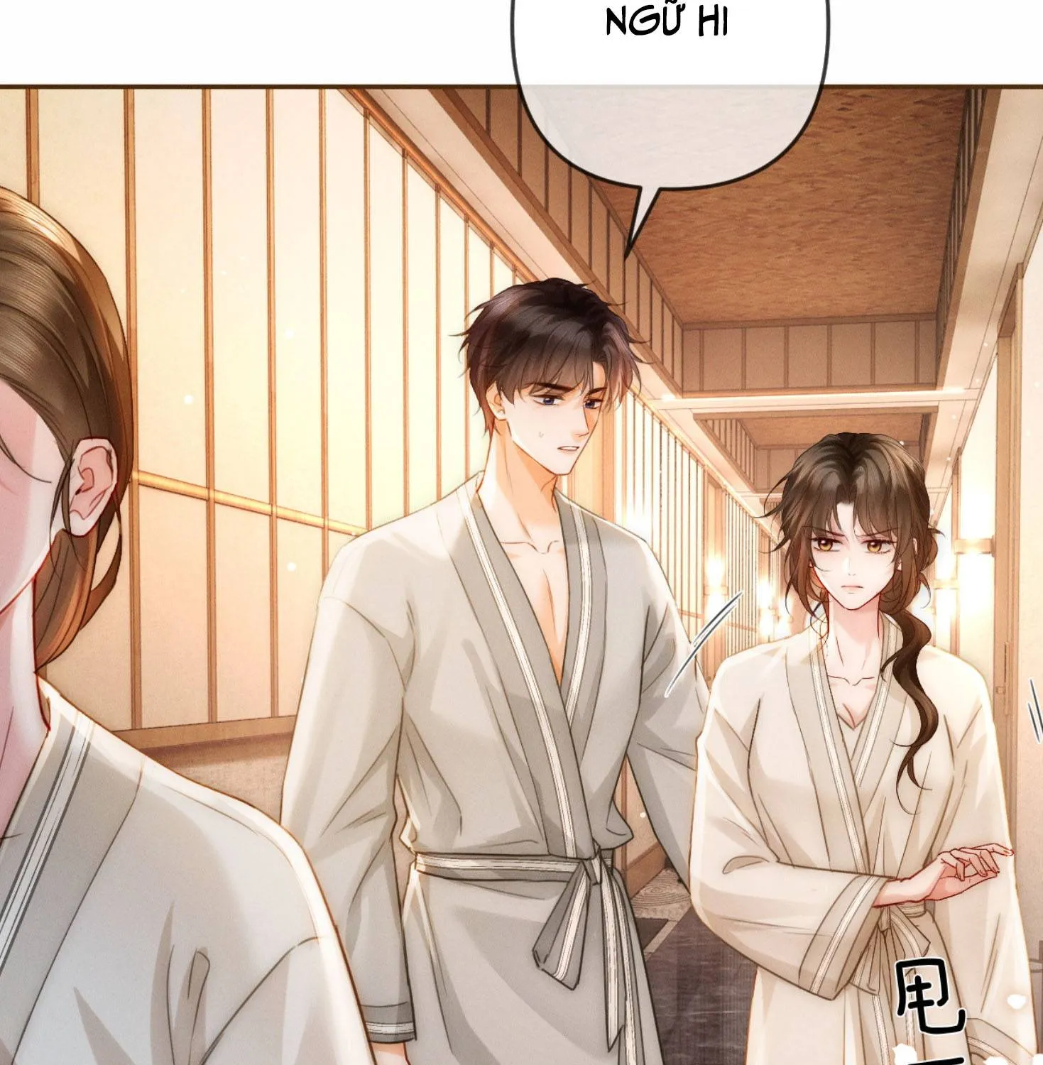 Cám Dỗ Dịu Dàng - Thâm Tình Chap 35 - Next Chap 36