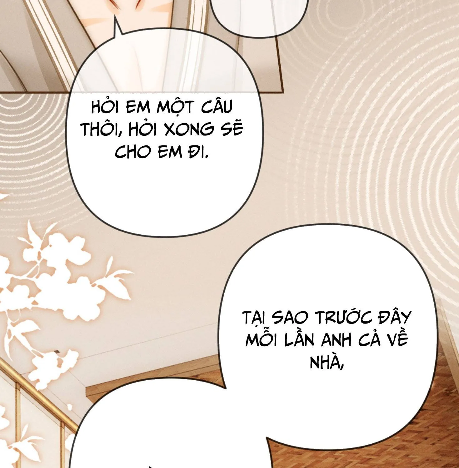 Cám Dỗ Dịu Dàng - Thâm Tình Chap 35 - Next Chap 36