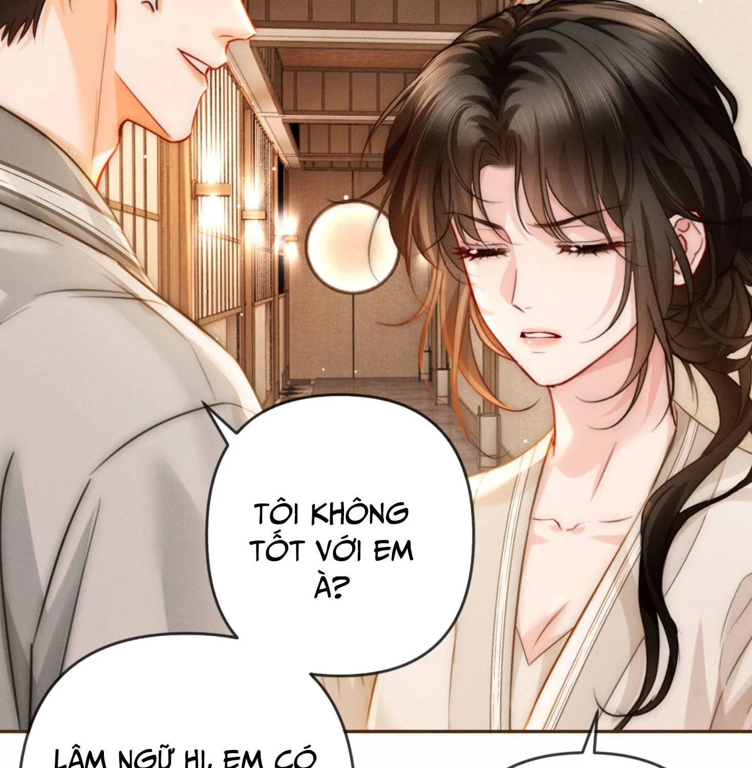 Cám Dỗ Dịu Dàng - Thâm Tình Chap 35 - Next Chap 36
