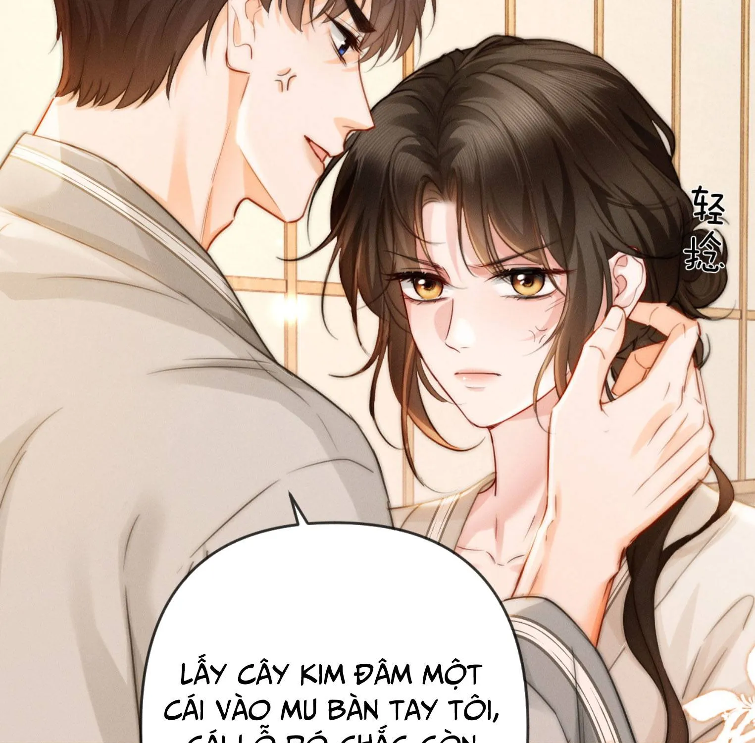 Cám Dỗ Dịu Dàng - Thâm Tình Chap 35 - Next Chap 36