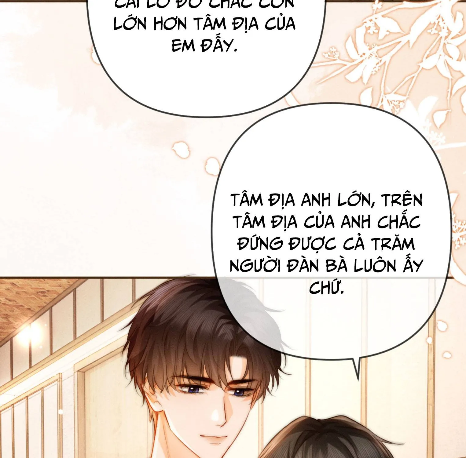 Cám Dỗ Dịu Dàng - Thâm Tình Chap 35 - Next Chap 36