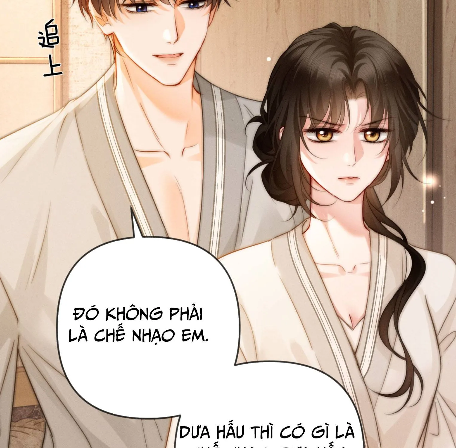 Cám Dỗ Dịu Dàng - Thâm Tình Chap 35 - Next Chap 36