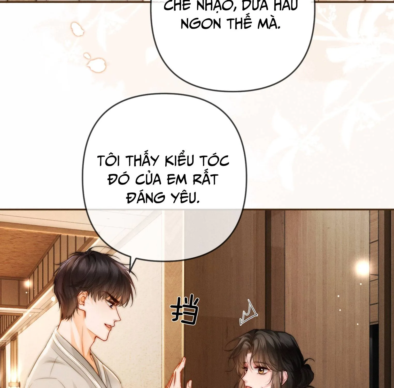 Cám Dỗ Dịu Dàng - Thâm Tình Chap 35 - Next Chap 36