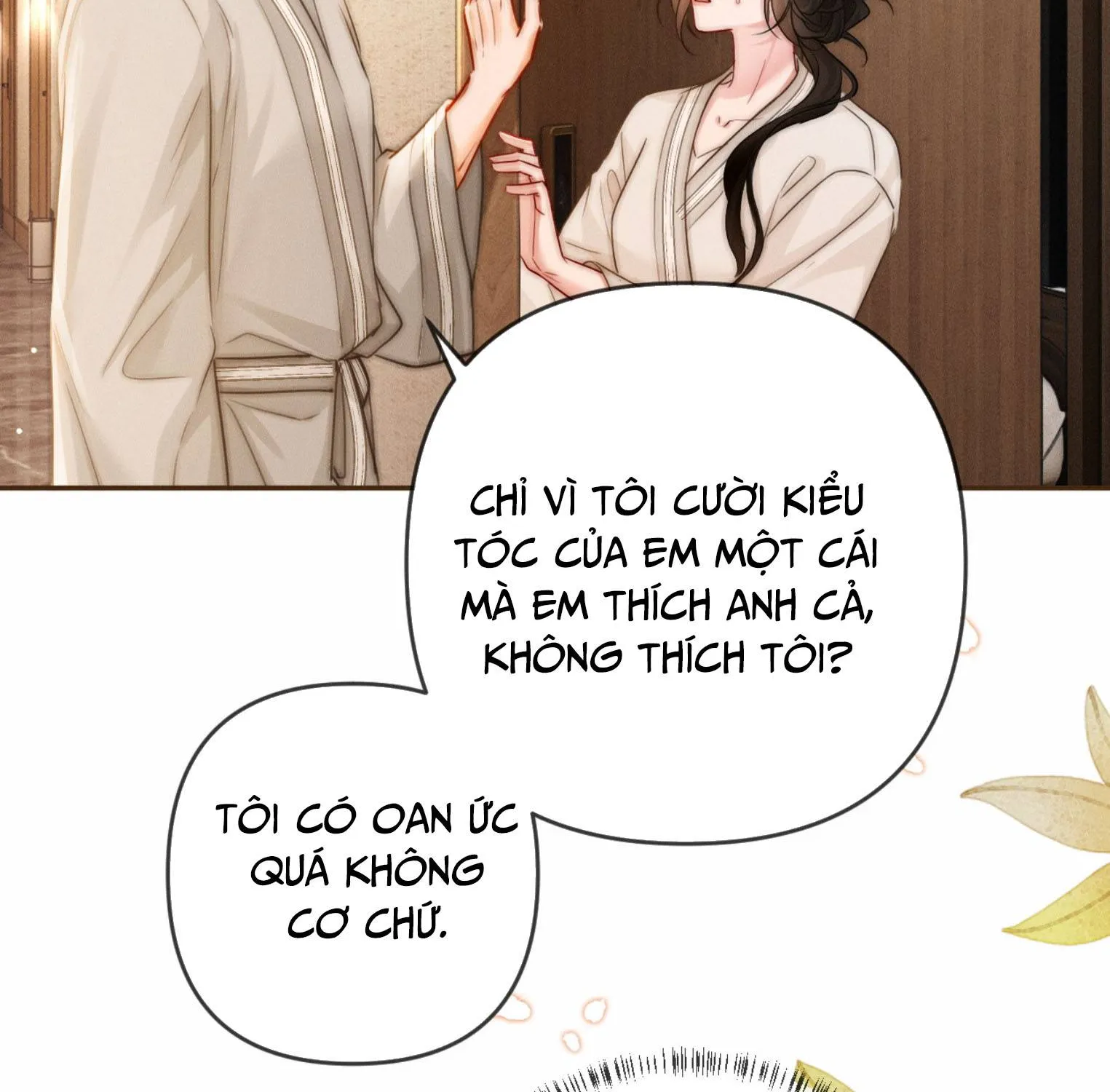 Cám Dỗ Dịu Dàng - Thâm Tình Chap 35 - Next Chap 36