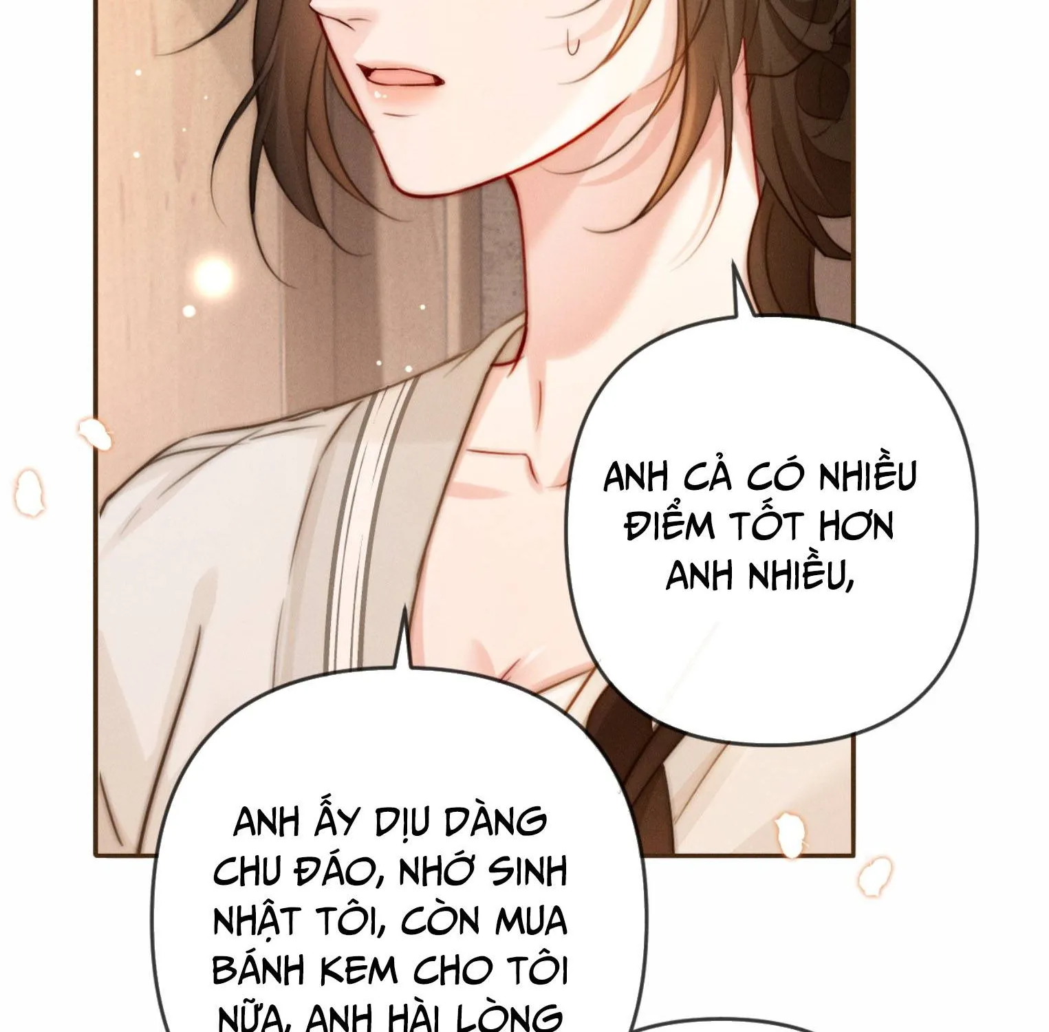 Cám Dỗ Dịu Dàng - Thâm Tình Chap 35 - Next Chap 36
