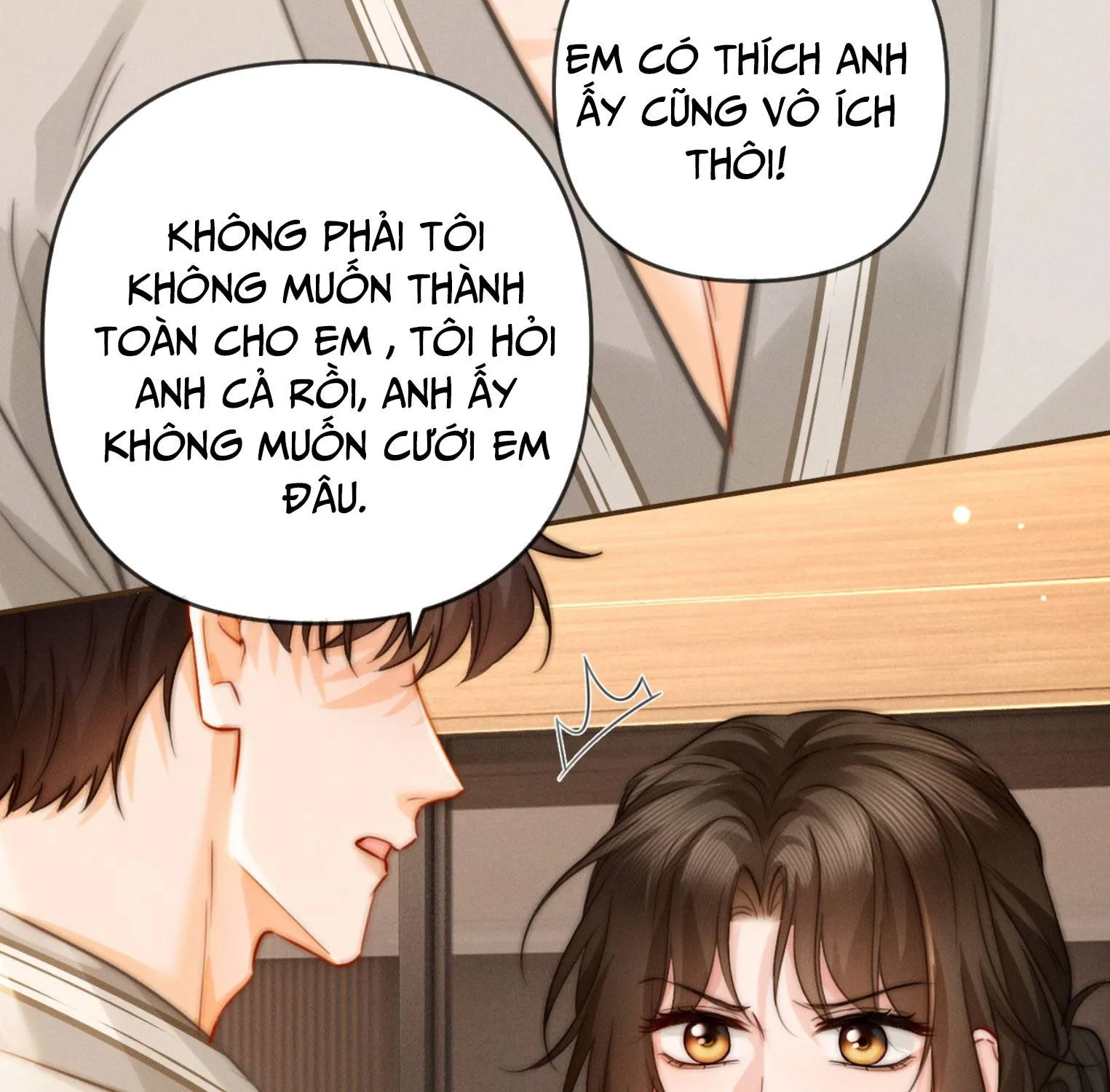 Cám Dỗ Dịu Dàng - Thâm Tình Chap 35 - Next Chap 36