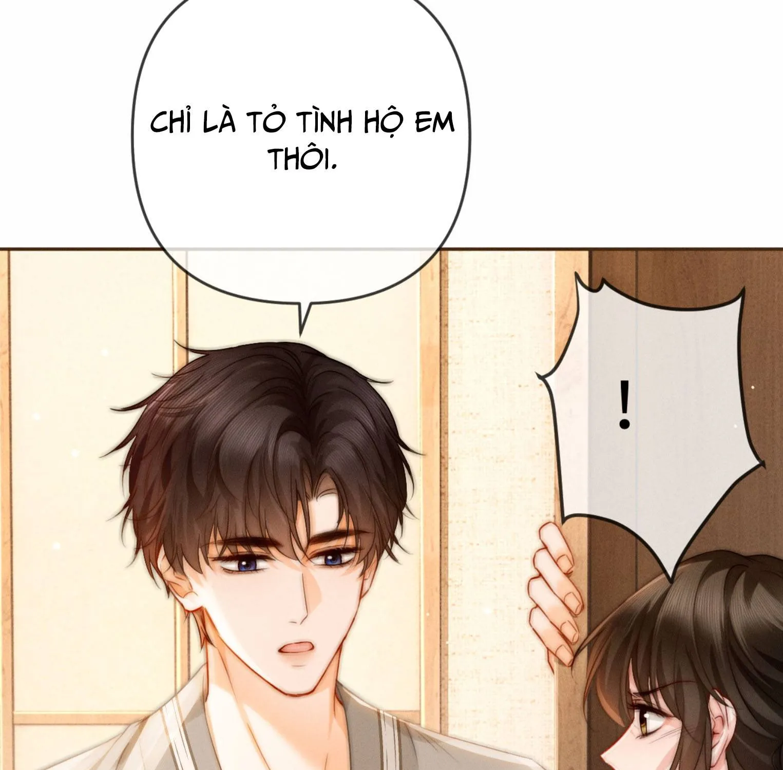 Cám Dỗ Dịu Dàng - Thâm Tình Chap 35 - Next Chap 36