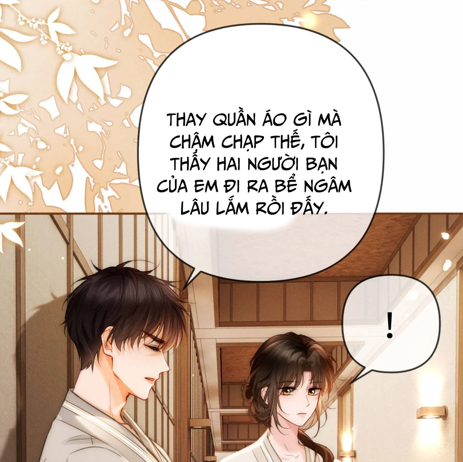 Cám Dỗ Dịu Dàng - Thâm Tình Chap 35 - Next Chap 36