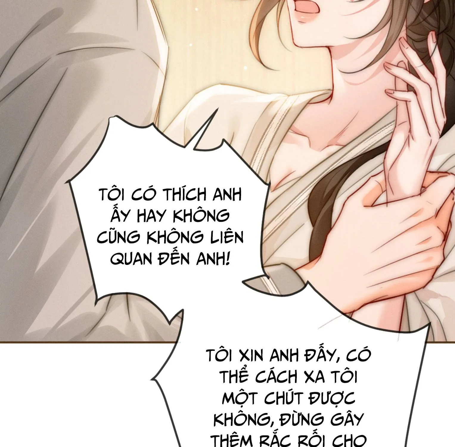 Cám Dỗ Dịu Dàng - Thâm Tình Chap 35 - Next Chap 36