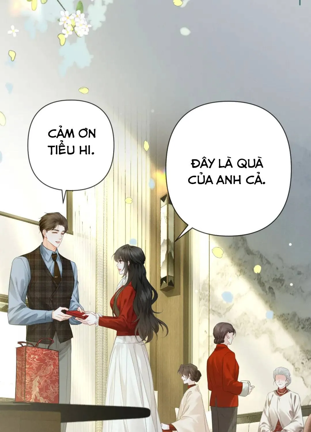 Cám Dỗ Dịu Dàng - Thâm Tình Chap 41 - Next Chap 42