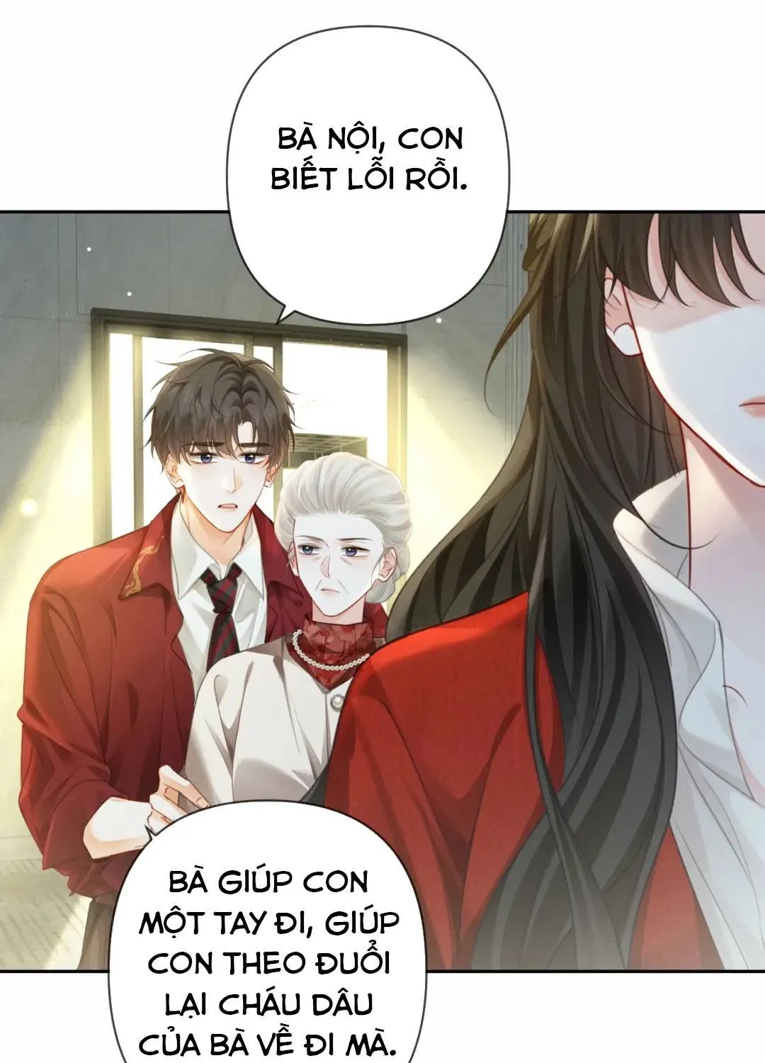 Cám Dỗ Dịu Dàng - Thâm Tình Chap 41 - Next Chap 42