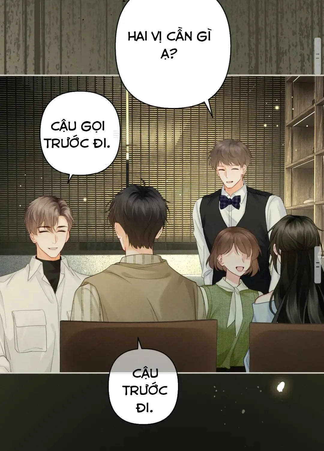 Cám dỗ dịu dàng - thâm tình Chap 42 - Next Chap 43