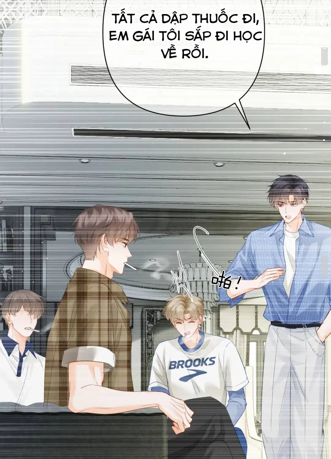 Cám dỗ dịu dàng - thâm tình Chap 43 - Next Chap 44