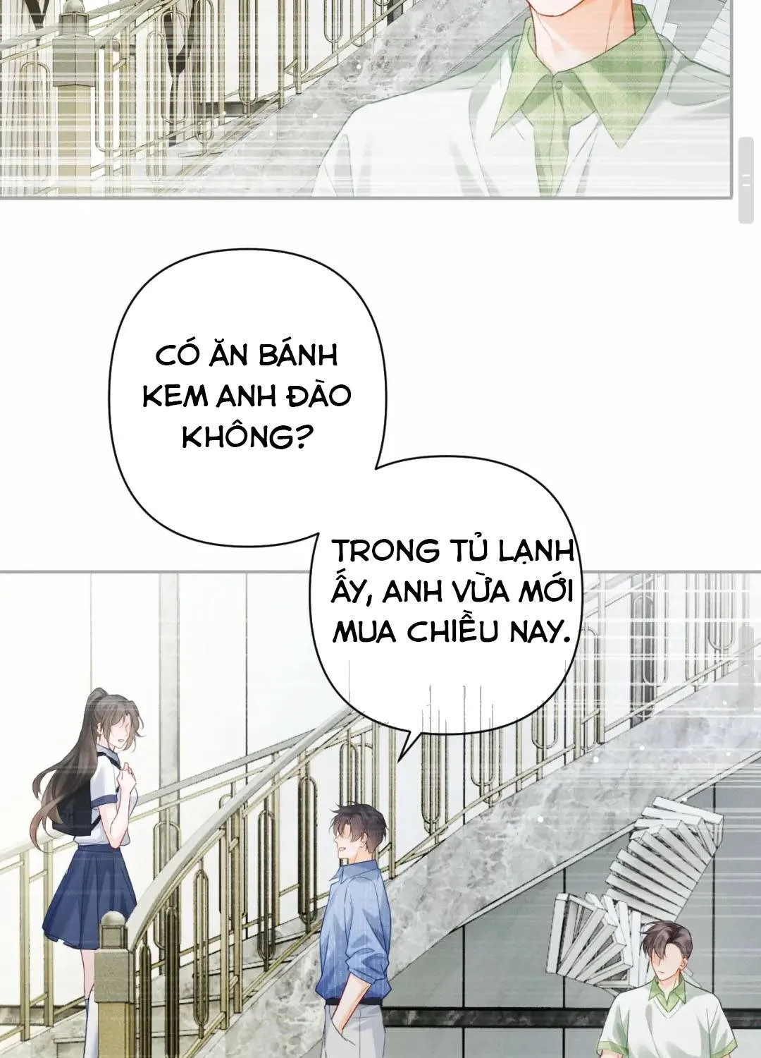 Cám dỗ dịu dàng - thâm tình Chap 43 - Next Chap 44