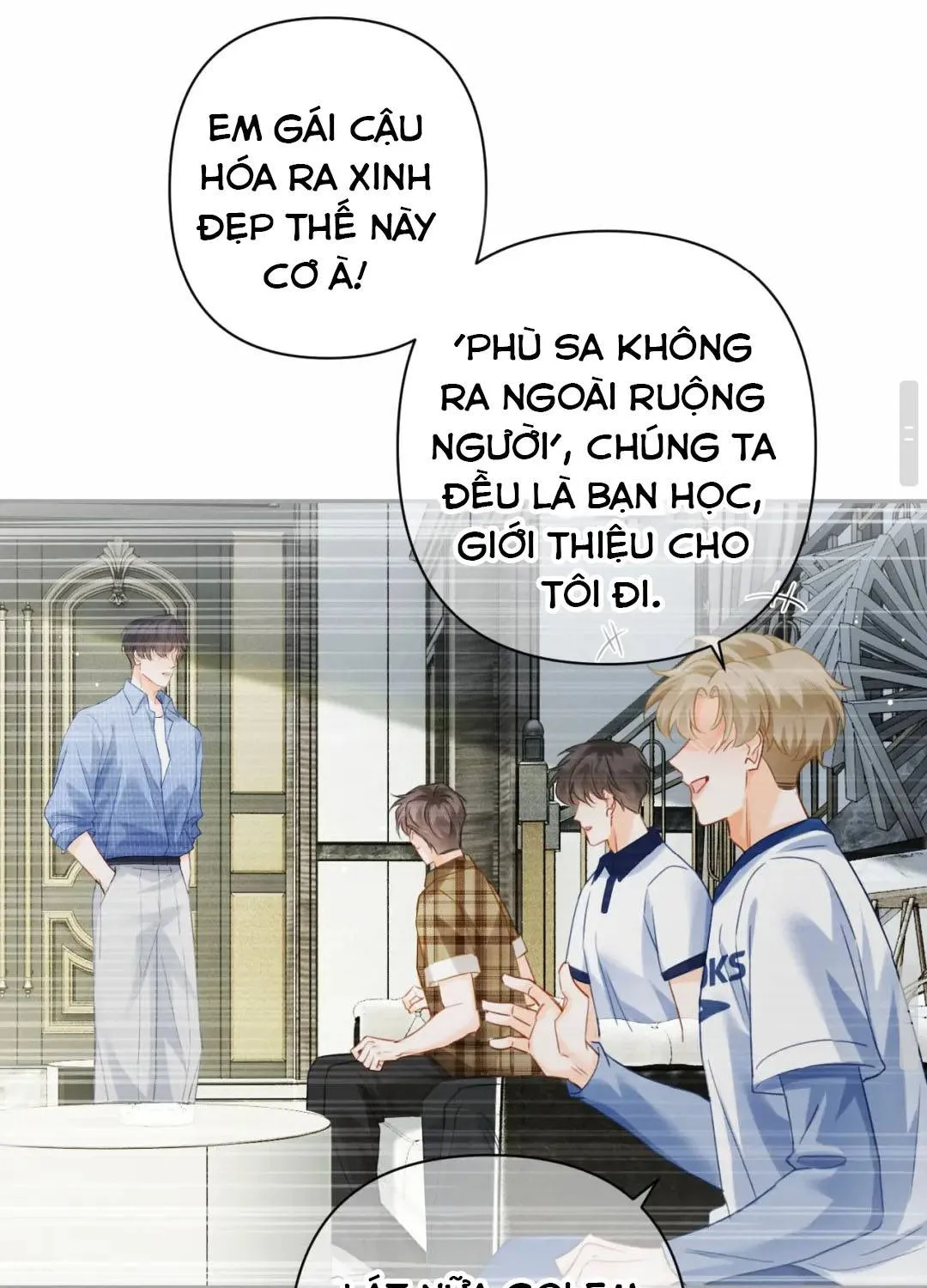 Cám dỗ dịu dàng - thâm tình Chap 43 - Next Chap 44