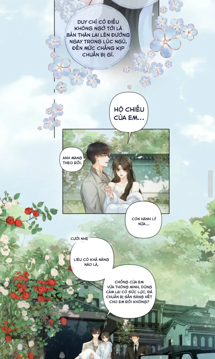 Cám dỗ dịu dàng - thâm tình Chap 46 - Next Chap 47
