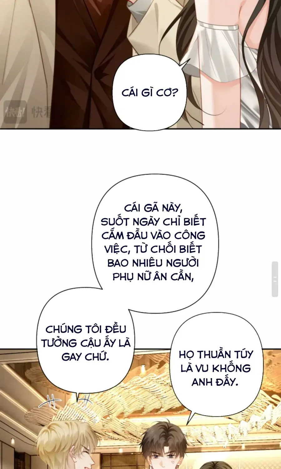 Cám dỗ dịu dàng - thâm tình Chap 47 - Next Chap 48