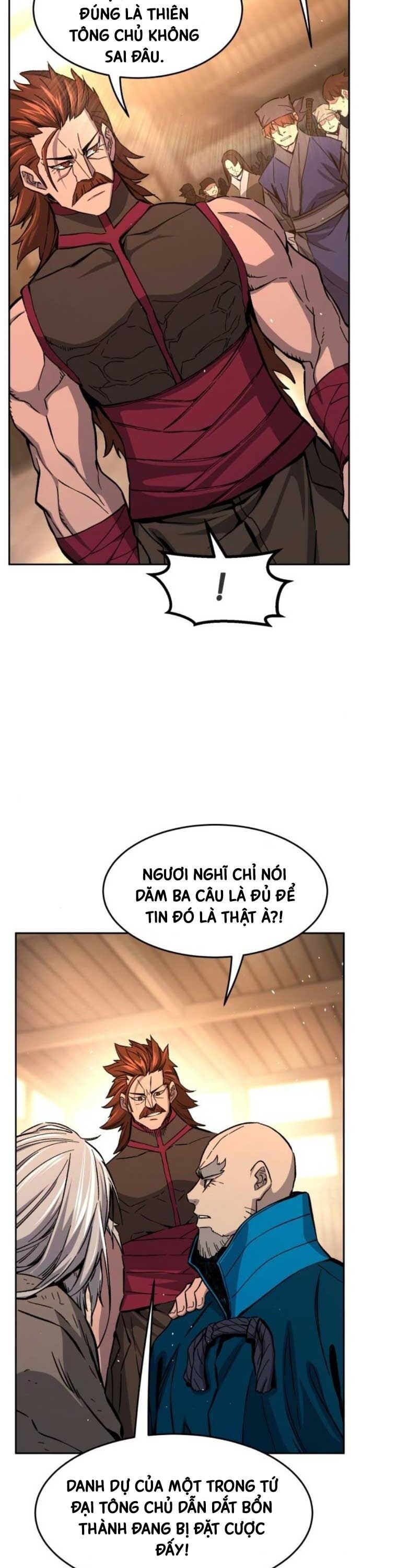 Cảm Kiếm Tuyệt Đối Chap 127 - Next Chap 128