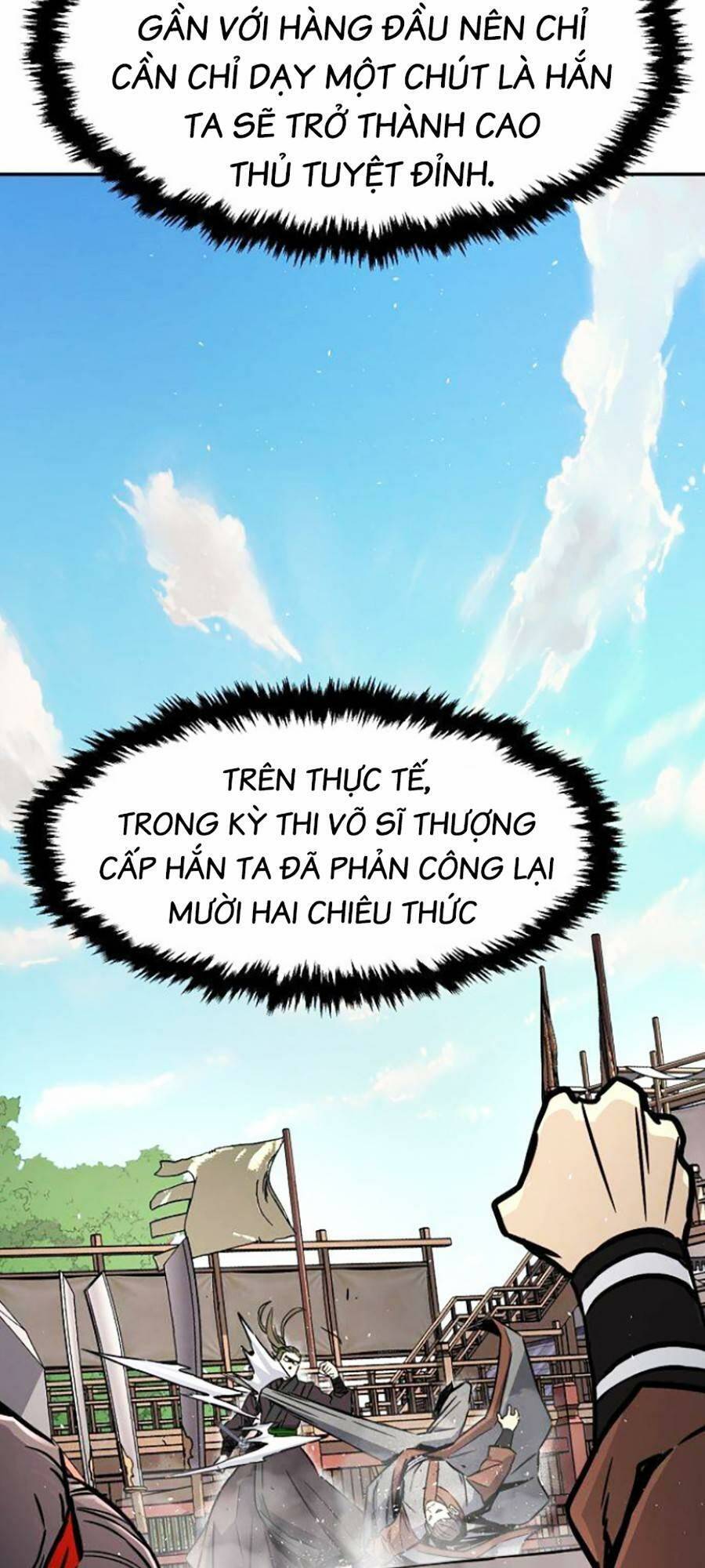 Cảm Kiếm Tuyệt Đối Chap 32 - Next Chap 33
