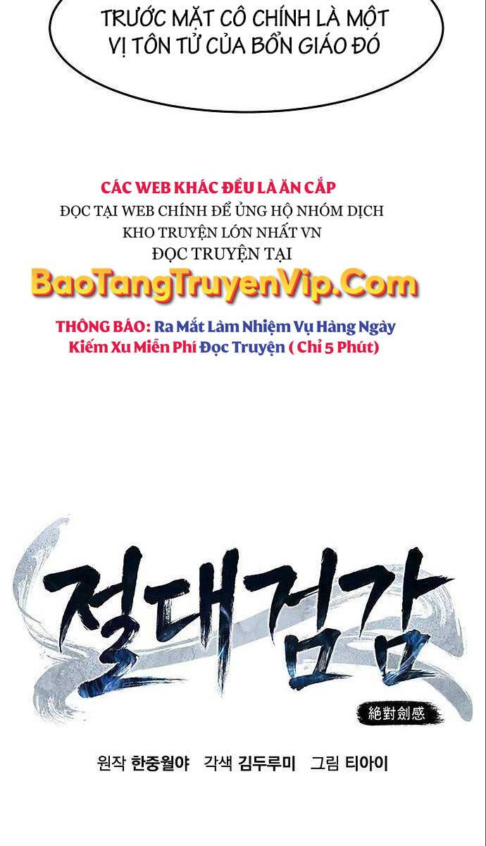 Cảm Kiếm Tuyệt Đối Chap 52 - Next Chap 53