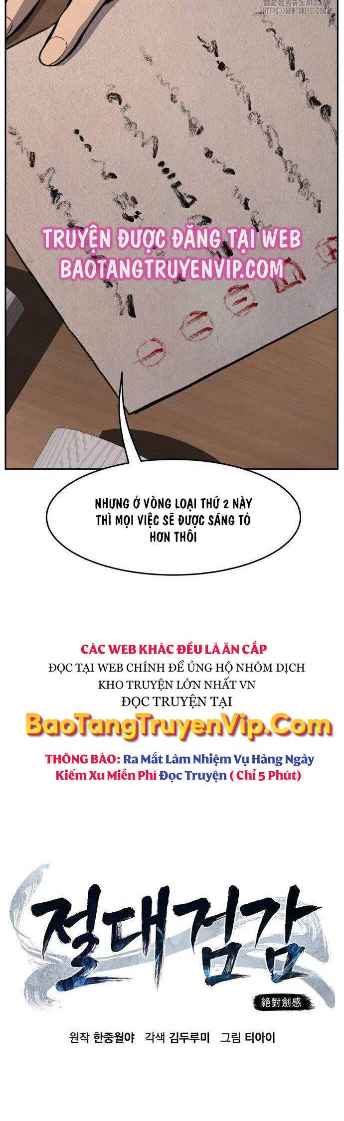 Cảm Kiếm Tuyệt Đối Chap 84 - Next Chap 85